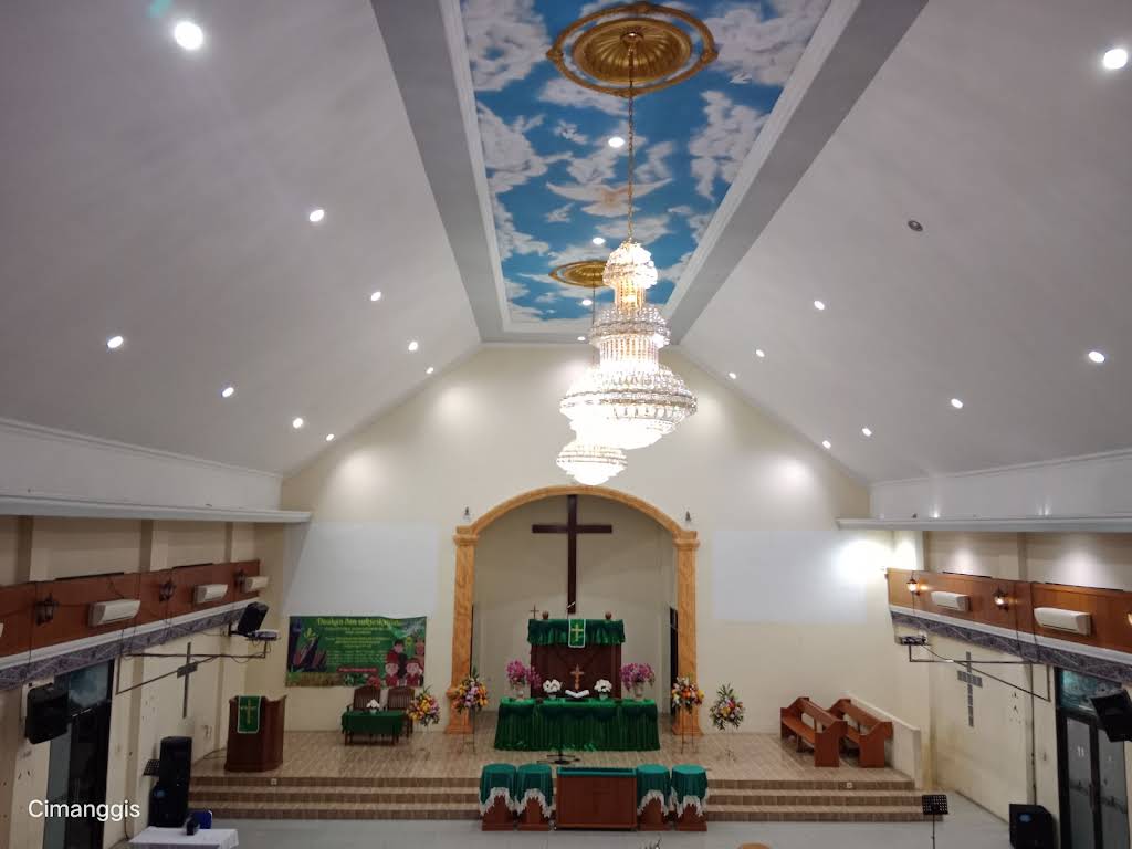 Foto Bangunan HKBP Cimanggis